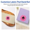 Avery Printable Square Scalloped Labels with Sure Feed Technology, 1-5/8"