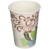 Perfect Touch Hot Cup, Wise Size,12 oz, 25/PK, Multi, Sold