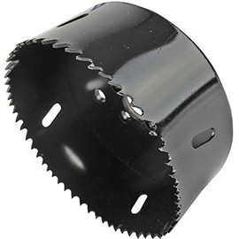 Bs43 Holesaw 102mm - 4", Blade Diameter 102mm, Blade Material Bi-Metal, Cutting Depth Max 35mm, Toolpak - Hole Saws, Weight 438G