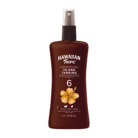 Hawaiian Tropic Dark Tanning Oil SPF#6 Pump