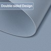 ADRIMER Placemats, Heat Resistant Leather Placemats for Dining Table Set