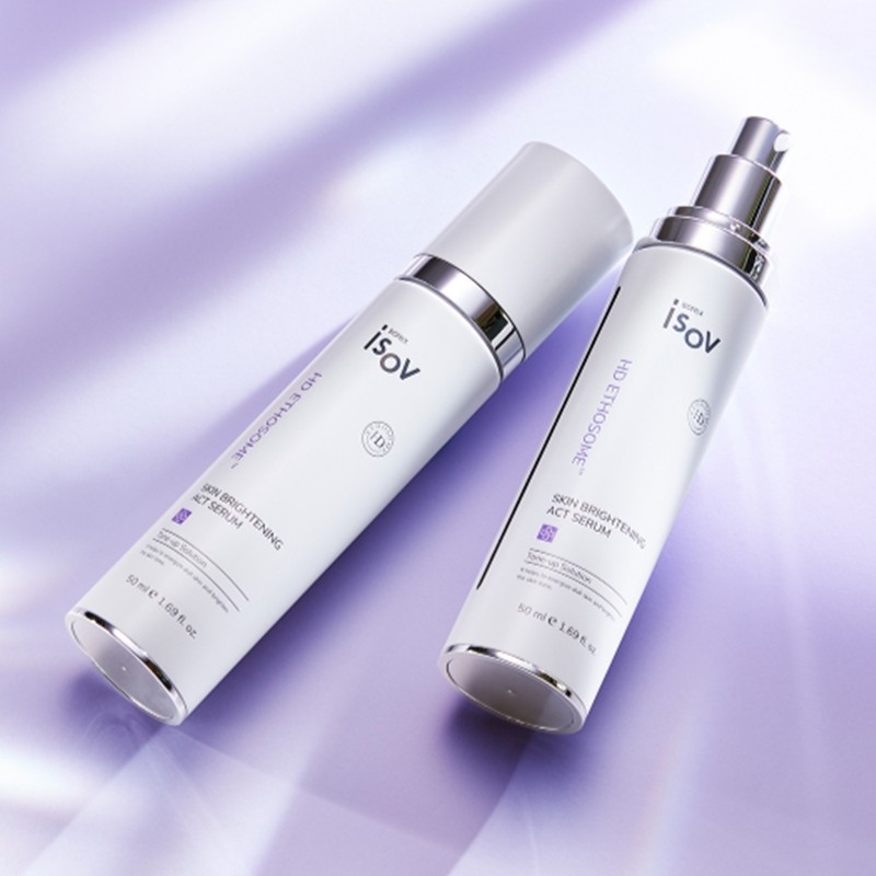 Isorb Skin Brightening Act Serum 50ml Moisture Glow Whitening Serum