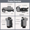 SIRUI AM-NZ-CT Camera Cage for Nikon Z5 Z6 Z7 Z6II