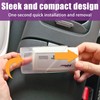 Windshield EZ Pass Holder - Super Strong Suction Cup Mount