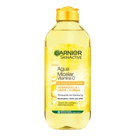 Agua Micelar Garnier Skin Active Con Vitamina C 400ml