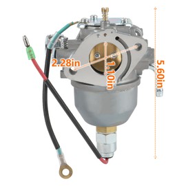 GoaMotors CV18S Carburetor Fuel Line Air Filter Kit for Kohler Command Engine CV18S CV21 CV20S CV22S CV725 Carb Prart# 24 853 19-S 24 853 09 24 053 50-S 24 853 50-S 24 853 25-S Tune Up Kit