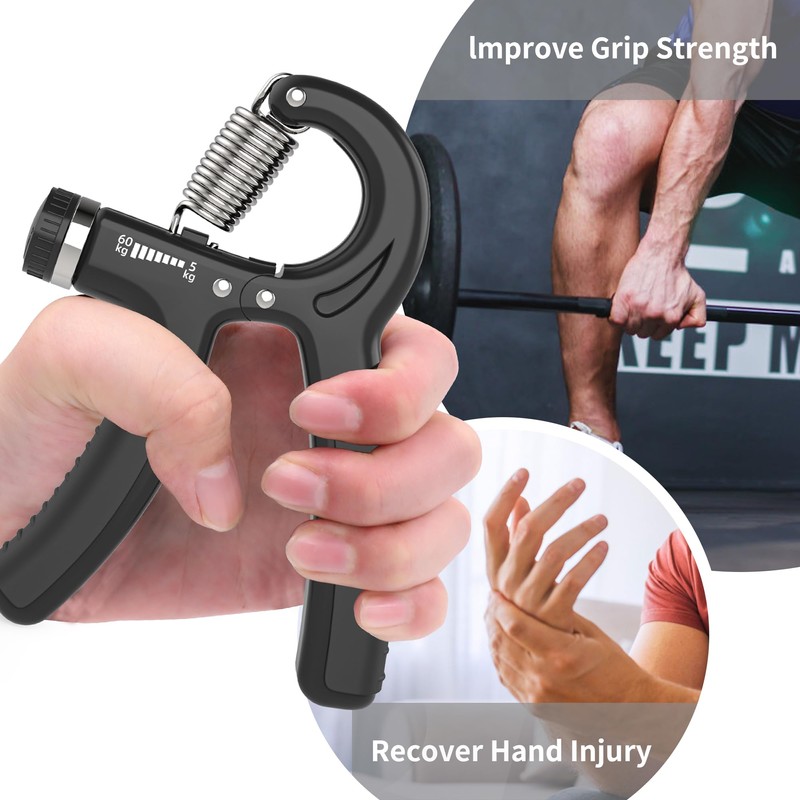 PROIRON Hand Grips Strengthener, Adjustable Grip Strength Trainer, Hand Exerciser