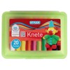 Modelling Clay, Dough, Box of 20 colours