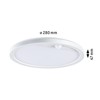 Paulmann 94706 LED Outdoor Light Panel Smart Home Zigbee Lamina