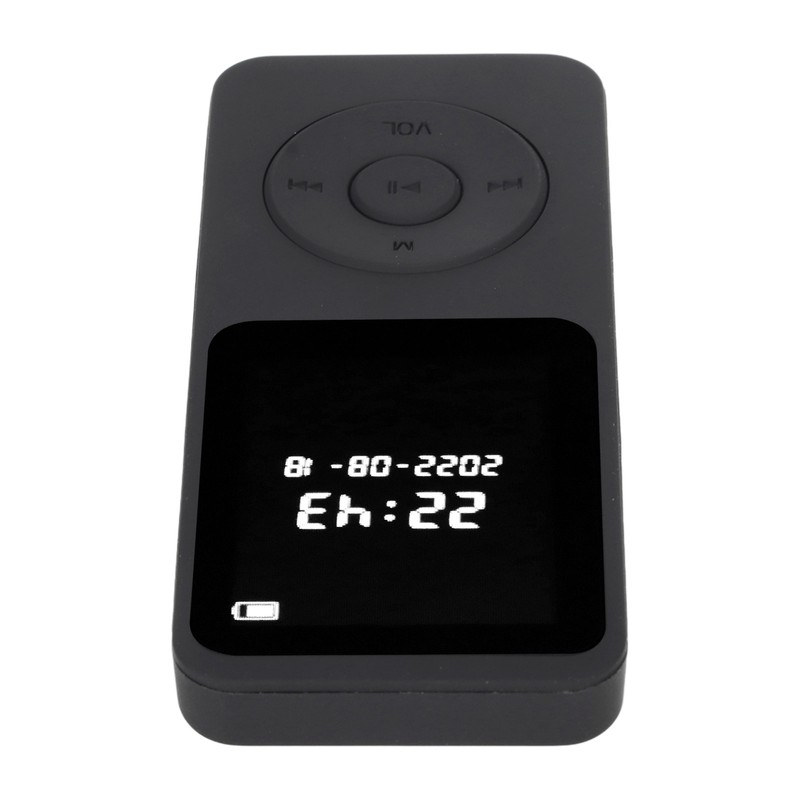 MP3 MP4 Player Bluetooth 5.0 Ultra Thin Digital LCD 1.77