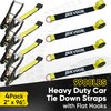 Bolvixor 4 Pack Car Tie Down Straps for Trailers -