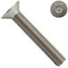 Countersunk Screws with Hexagon Socket (ISK) - M6 x 25