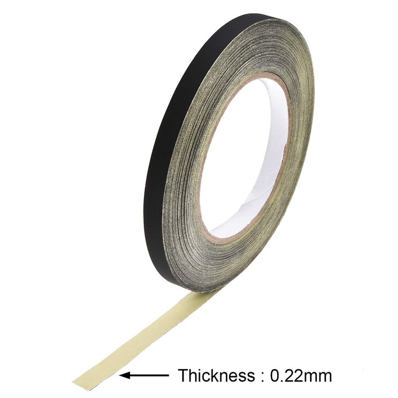 uxcell 10mm Acetate Cloth Tape for Laptop Electric Auto Guitar
