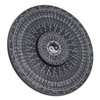 Metal Fingertip Rotation Toy Tai Ji Eight Trigram Compass Design
