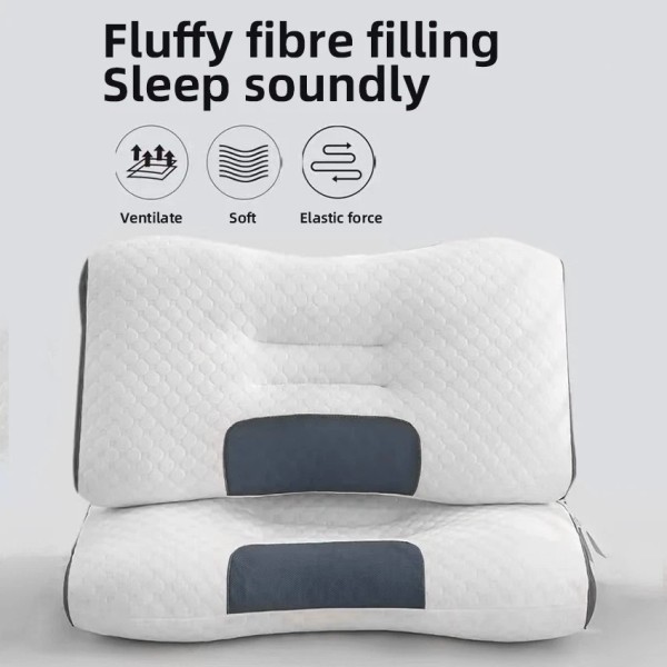 1PCS Neck Pillow For Sleeping Soft, Adjustable Ergonomic Contour Support