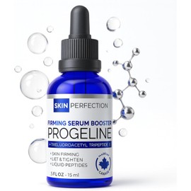 Skin Perfection- Revitalice su piel sin esfuerzo: revitalice su piel sin esfuerzo con el suero reparador con péptidos Progeline de Skin Perfection. Mezcle entre un 0,5 y un 2% con su crema o suero fa