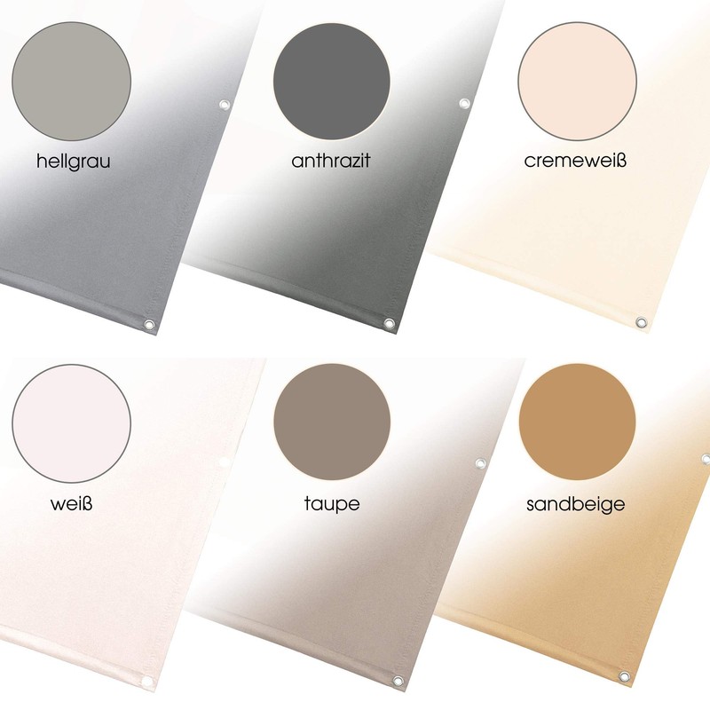 CelinaSun Privacy Screen, Balcony Fence Protector, Polyester (PEs), High-Density Polyethylene