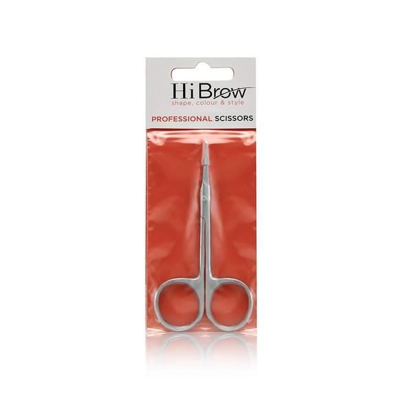 Hi Brow Deluxe Professional Curved Scissors For Trimming Long Brow