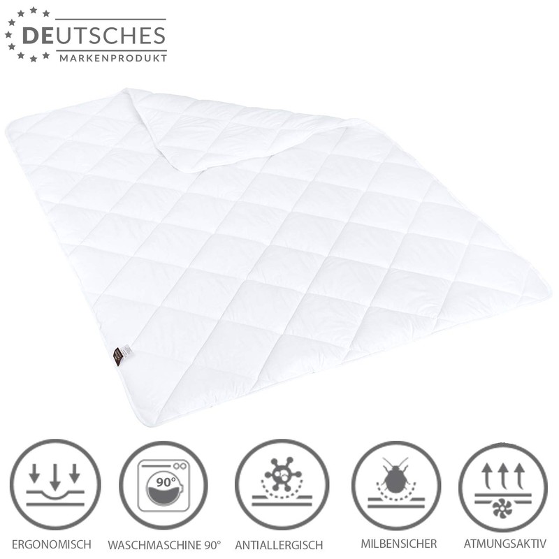 sei Design Classic Dream Collection, Lightweight Duvet 135 x 200