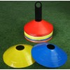 OHEETU 20PCS Soccer Disc Cones Football Training Sign Markers Sports
