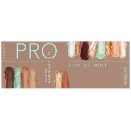 Catrice Pro Hint of Mint Slim Eyeshadow Palette, No. 010 Aesthetic Vibes, Multicoloured, 14 Colours, Matte, Metallic, Shimmer, Intense, Vegan, Nanoparticle Free (10.6 g)