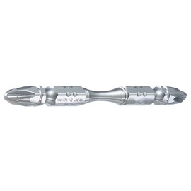 Makita Torsion Tough Bit No.2 Plus 4.3 inches (110 mm) (Pack of 6) A-49616