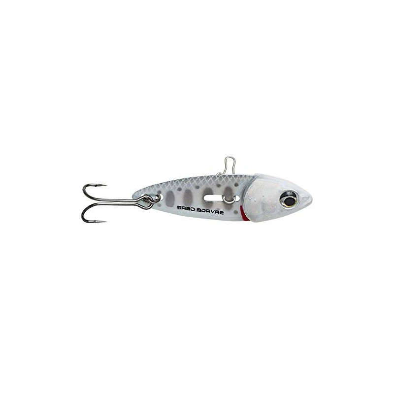 Savage Gear Switch Blade Minnow - spinning bait, colour: pearl