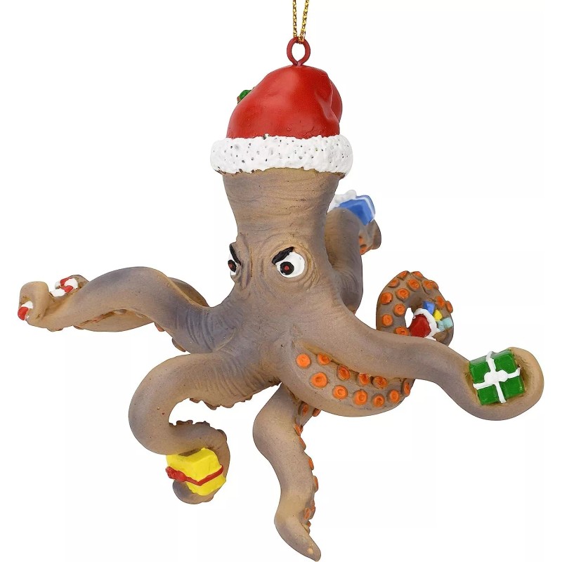 Tree Buddees Christmas Kraken Sea Creature Ornament Octopus/Squid Sea Monster
