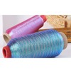 2200M Metallic Embroidery Thread Iridescent Glitter Polyester Sewing Thread for