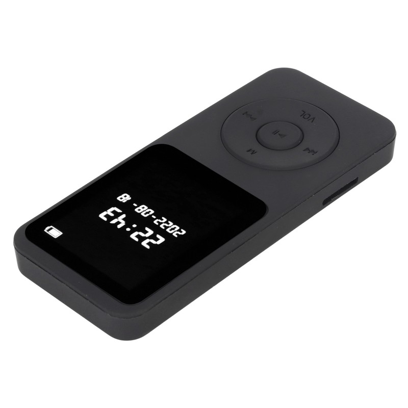 MP3 MP4 Player Bluetooth 5.0 Ultra Thin Digital LCD 1.77