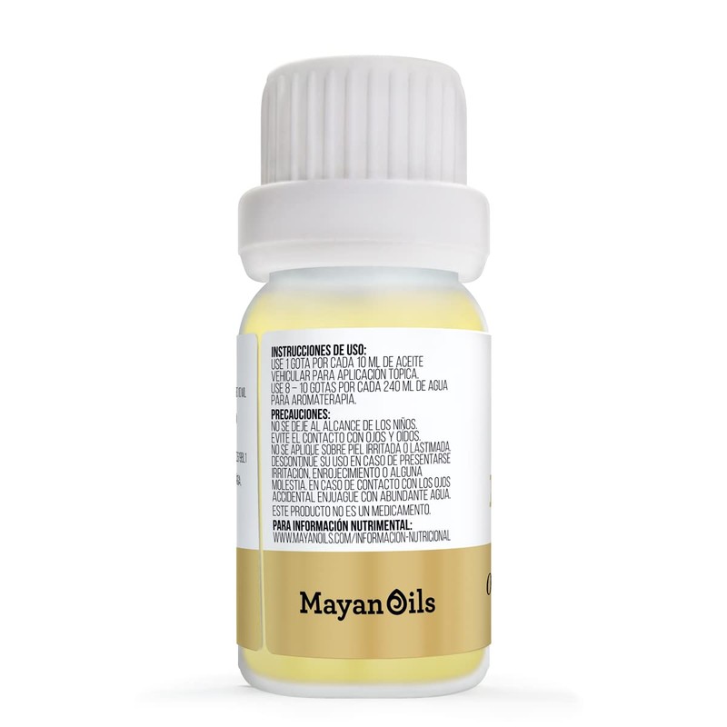 MAYAN OILS Aceite Esencial de Oregano Mexicano 100% Puro 100%
