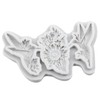 TAOXIBEI Hummingbird Polymer Clay Mold Bird Clay Molds Flower Silicone