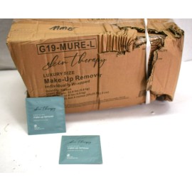 Skin Luxury Soothing Make-Up Remover Wipes Individually Wrapped Case of 500 STR