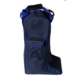 Rhinegold Long Boot Bag - Navy