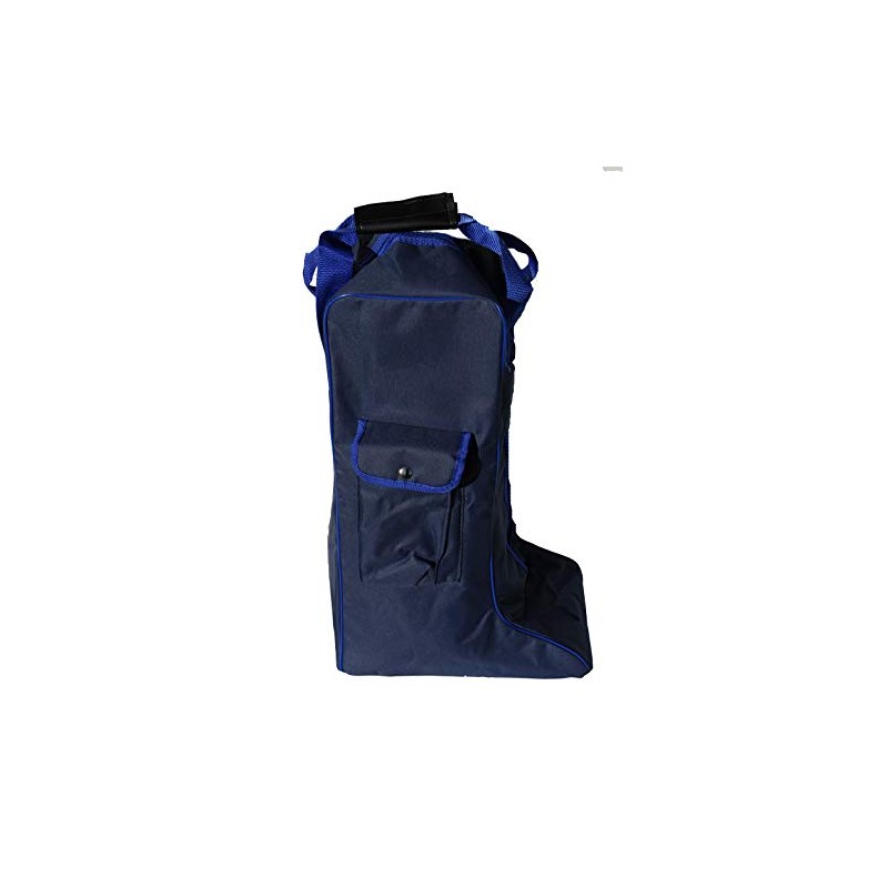 Rhinegold Long Boot Bag - Navy