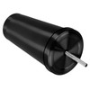 Stainless Steel Water Cup Beach Travel Portable Water Bottle with