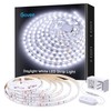 Govee White LED Strip Lights, Upgraded 16.4ft Dimmable LED Light