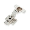 Amig - Superaco hydraulic pot hinge nickel-plated - Ø35 mm