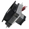 Peltier Cooler with Power Supply Semiconductor Refrigeration Cooling System DIY