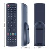 Replacement Remote Control fit for ISTAR IPTV Set Top Box/TV