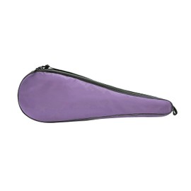 Silfrae - Raqueta de calabaza de tamaño completo para 2 raquetas de calabaza (morado)