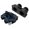 Fleck Fleck Plastic Bypass Water softener parts