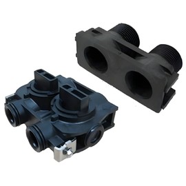 Fleck  Fleck Plastic Bypass Water softener parts