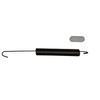 Dishwasher Set of door spring 154430501 & clip 154325201