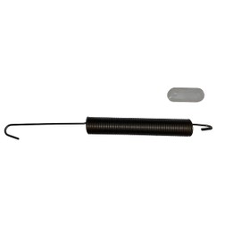 Dishwasher Set of door spring 154430501 & clip 154325201