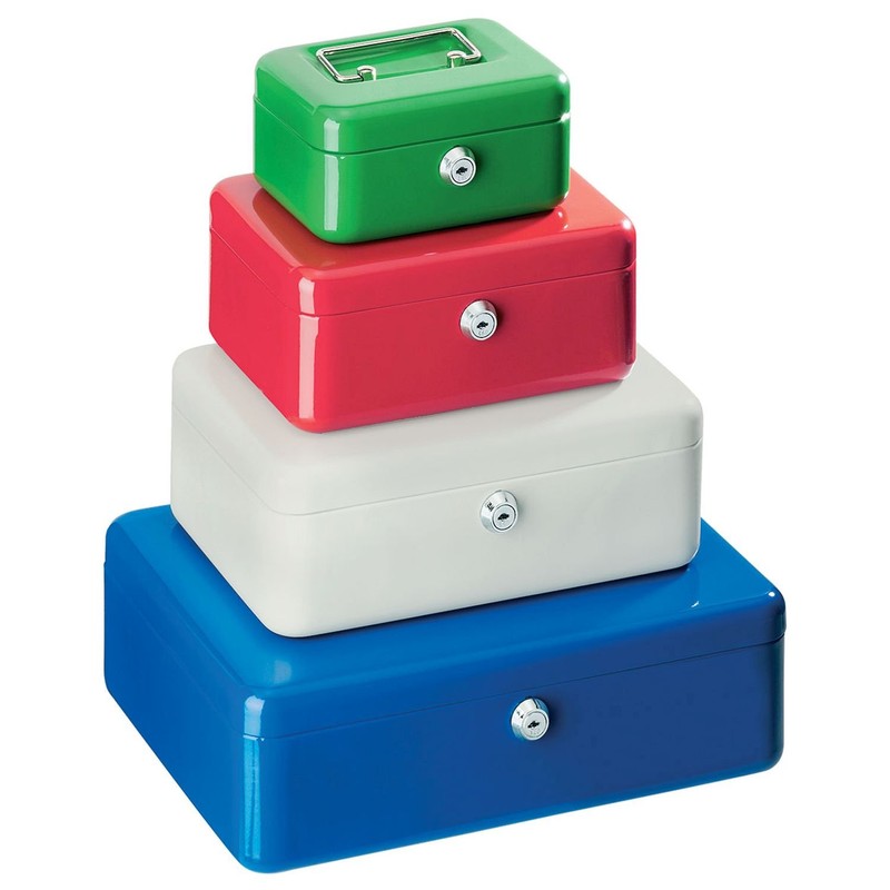 ALCO-Albert 840-18 Cash Box 152 x 119 x 76 mm