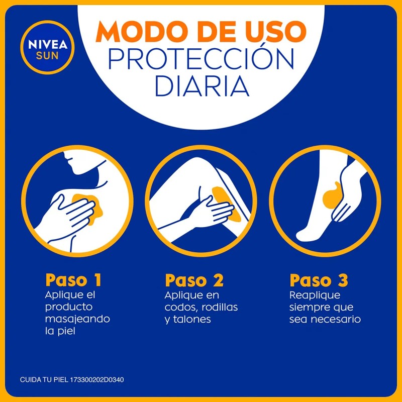Crema Hidratante Nivea After Sun Aloe Vera 200ml Vitamina Ácido