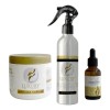 Serum Capilar Reparador + Protector Térmico + Baño De Crema