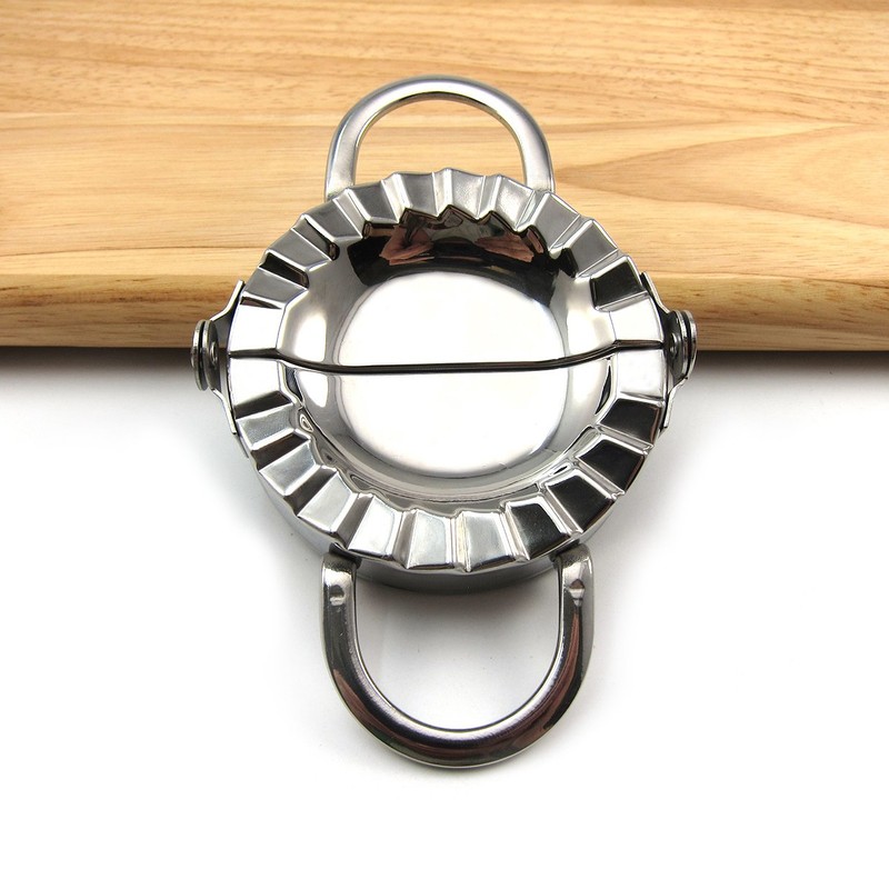 Best Utensils Stainless Steel Ravioli Mould Pierogi Dumpling Maker Wrapper