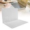 Laptop Protective Shell Top Bottom Cover Silicone Dust Sticker for